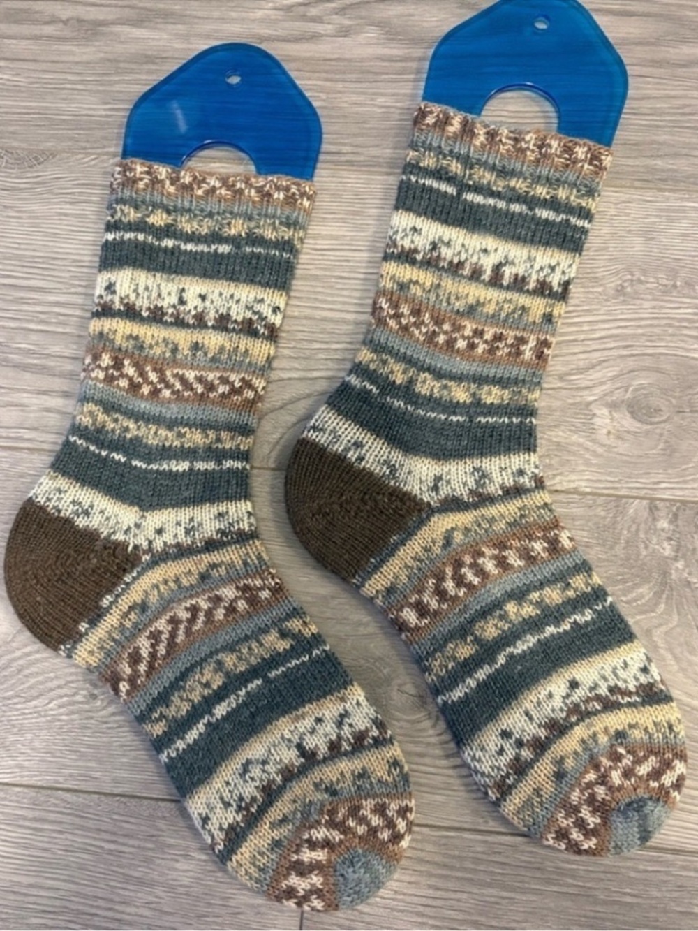 Hand Knit Wool Socks